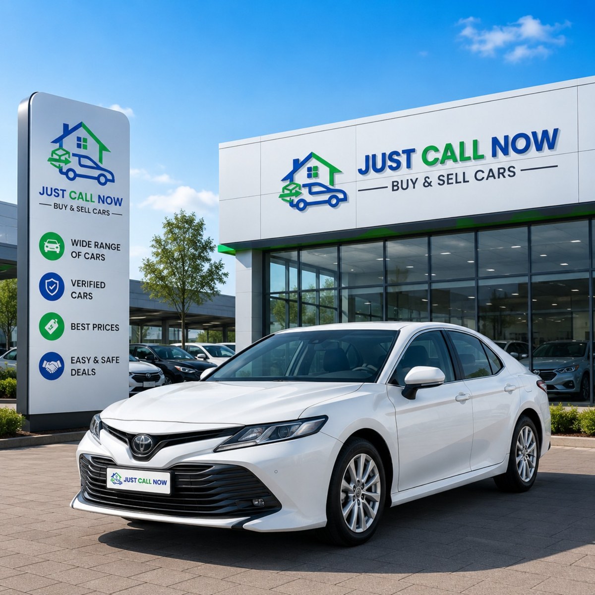 Buy and sell cars