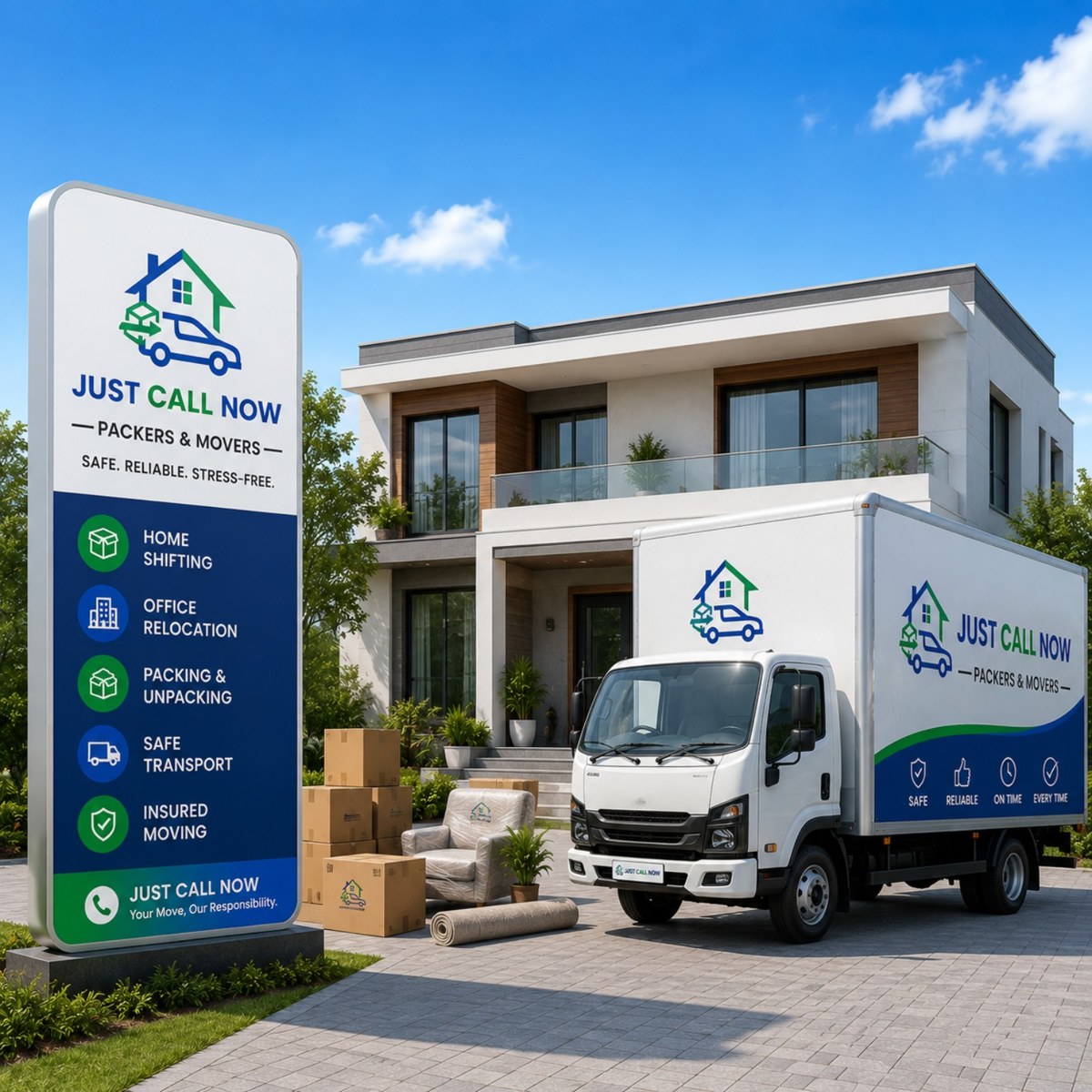 Packers and Movers