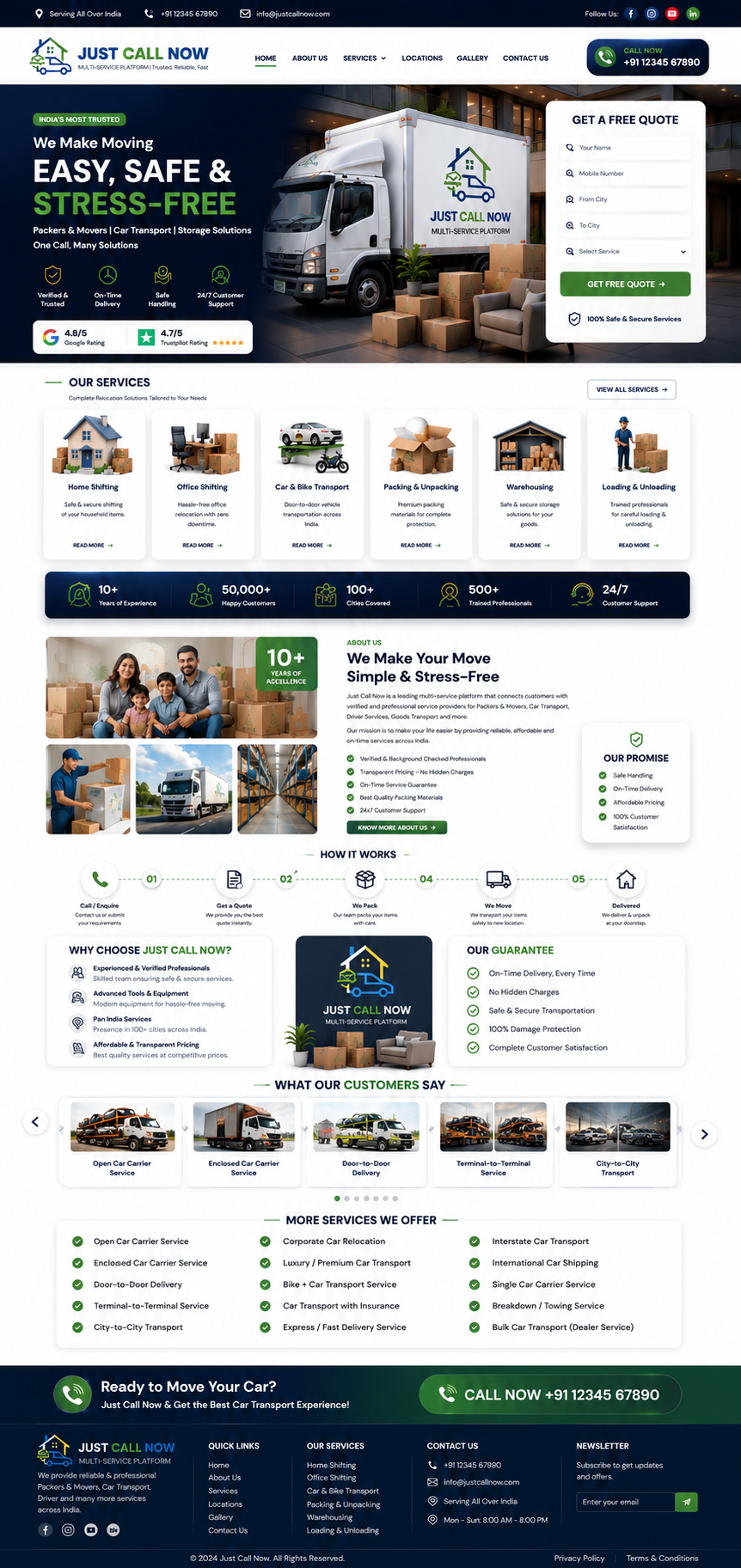 Packing & Unpacking Service