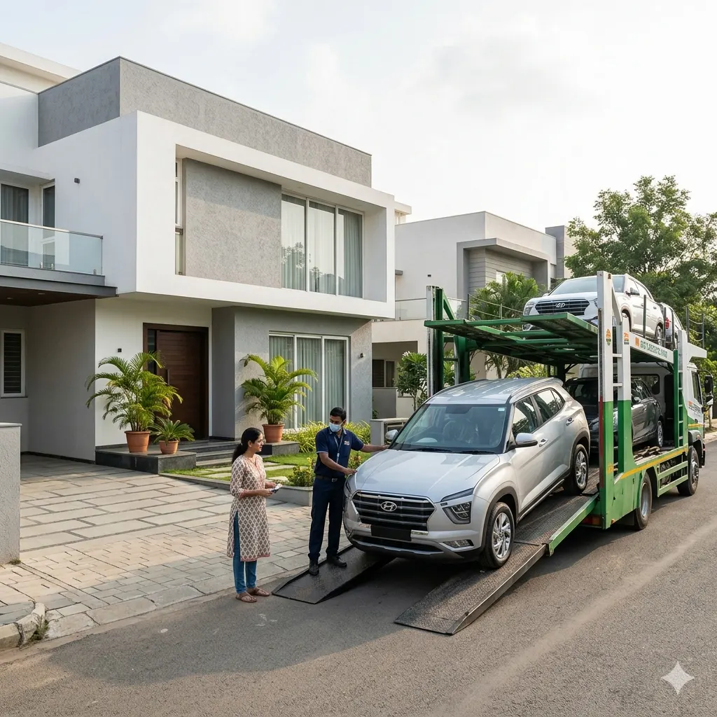 Single Car Carrier Service