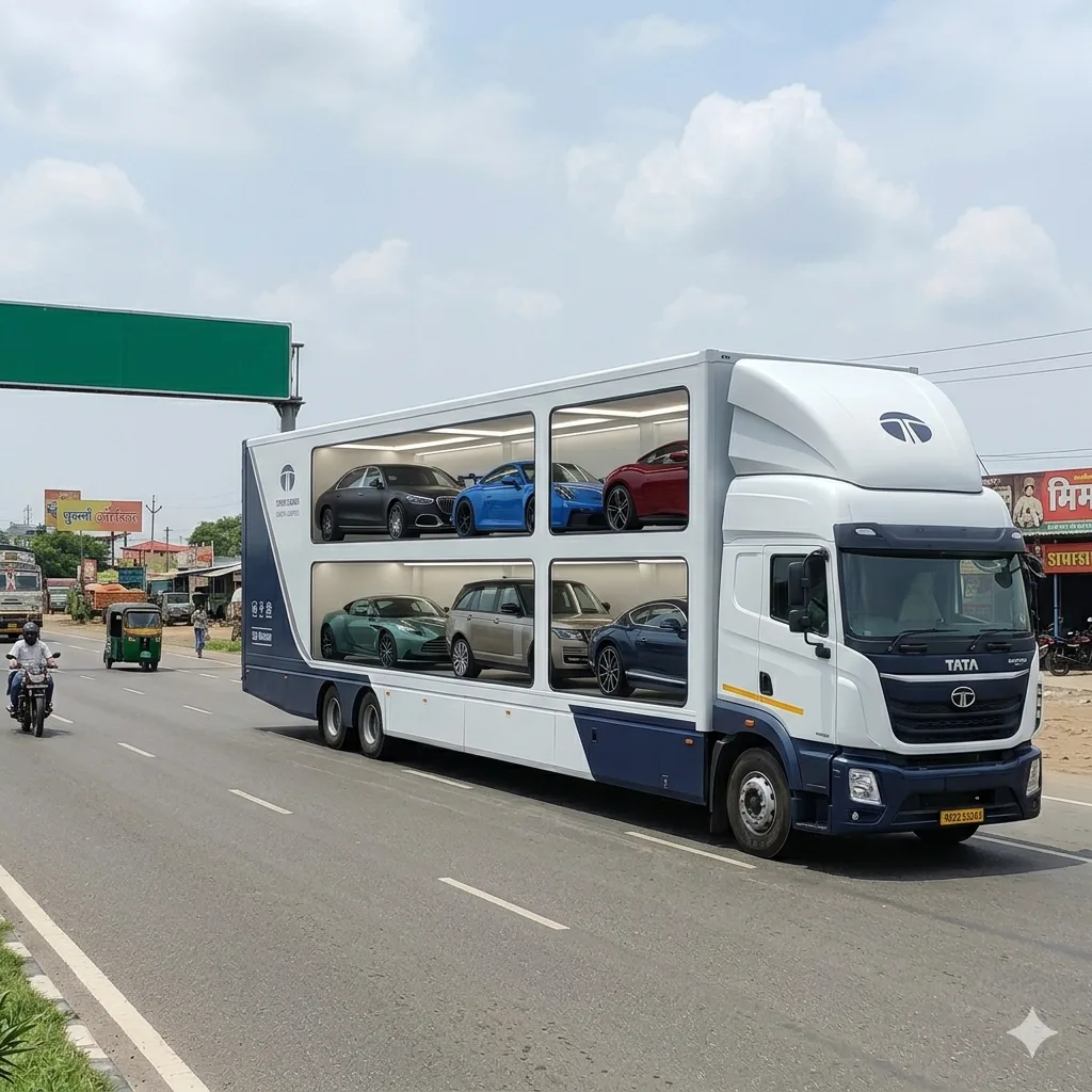Enclosed Car Carrier Service